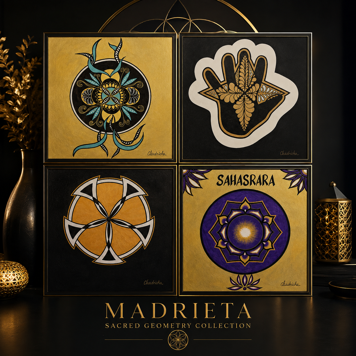 Sacred Geometry Home Collection