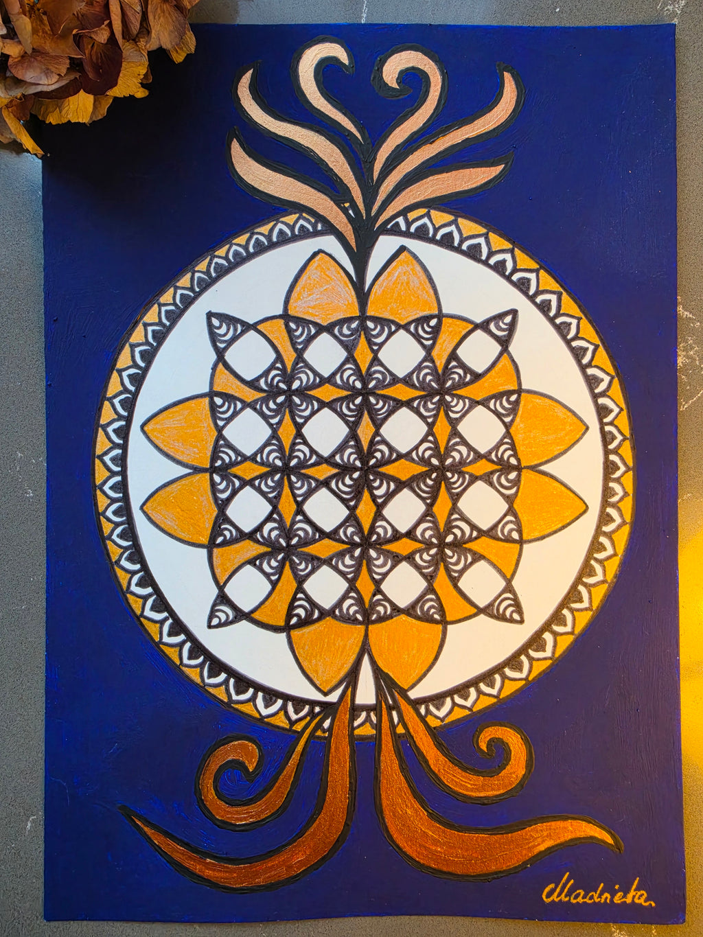 'The Sacred Tree of Harmony'