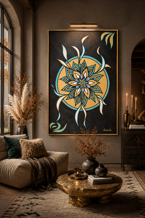 'Sacred Bloom'