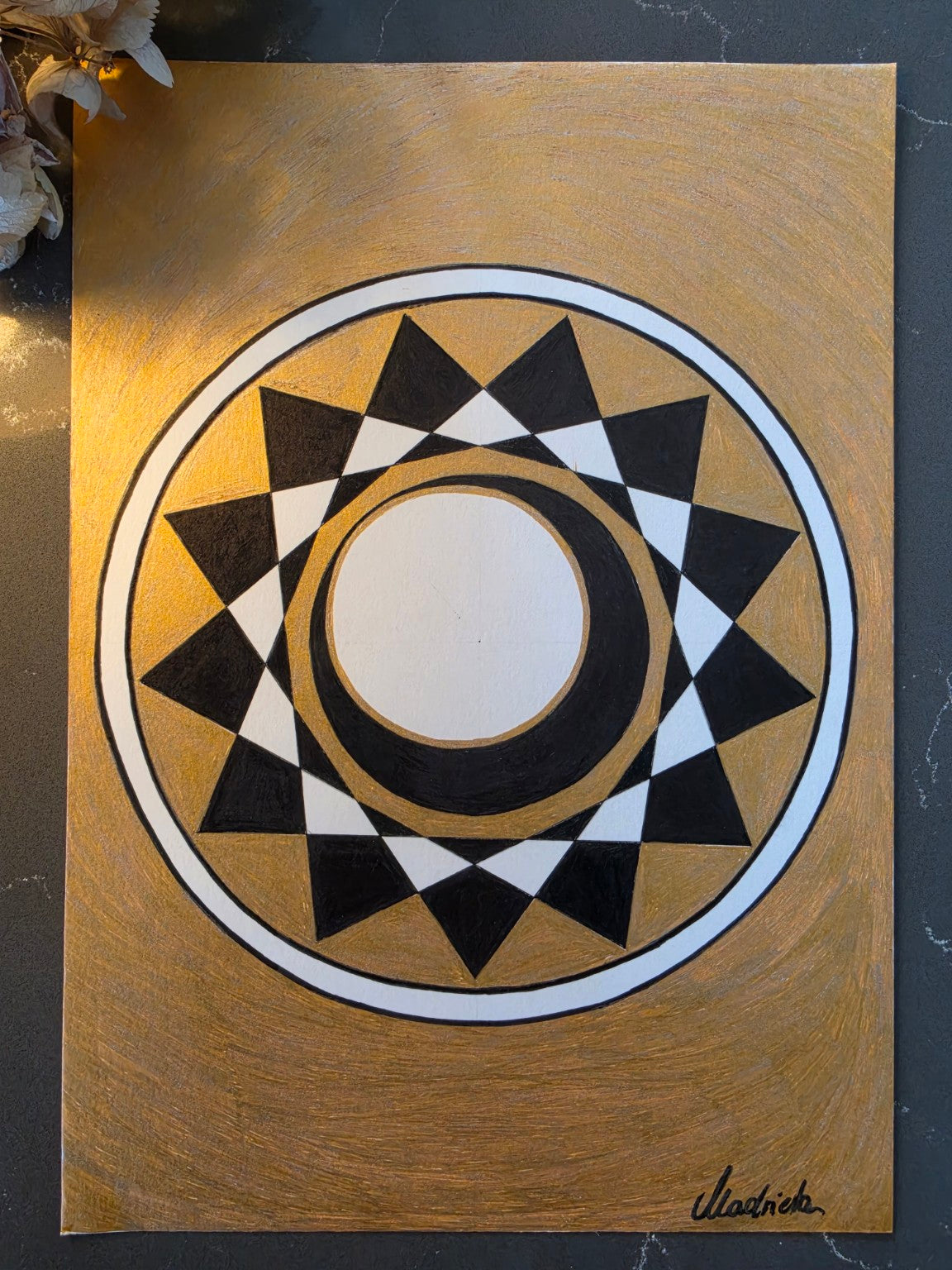 'The Eclipse' 2026 Crop Circle