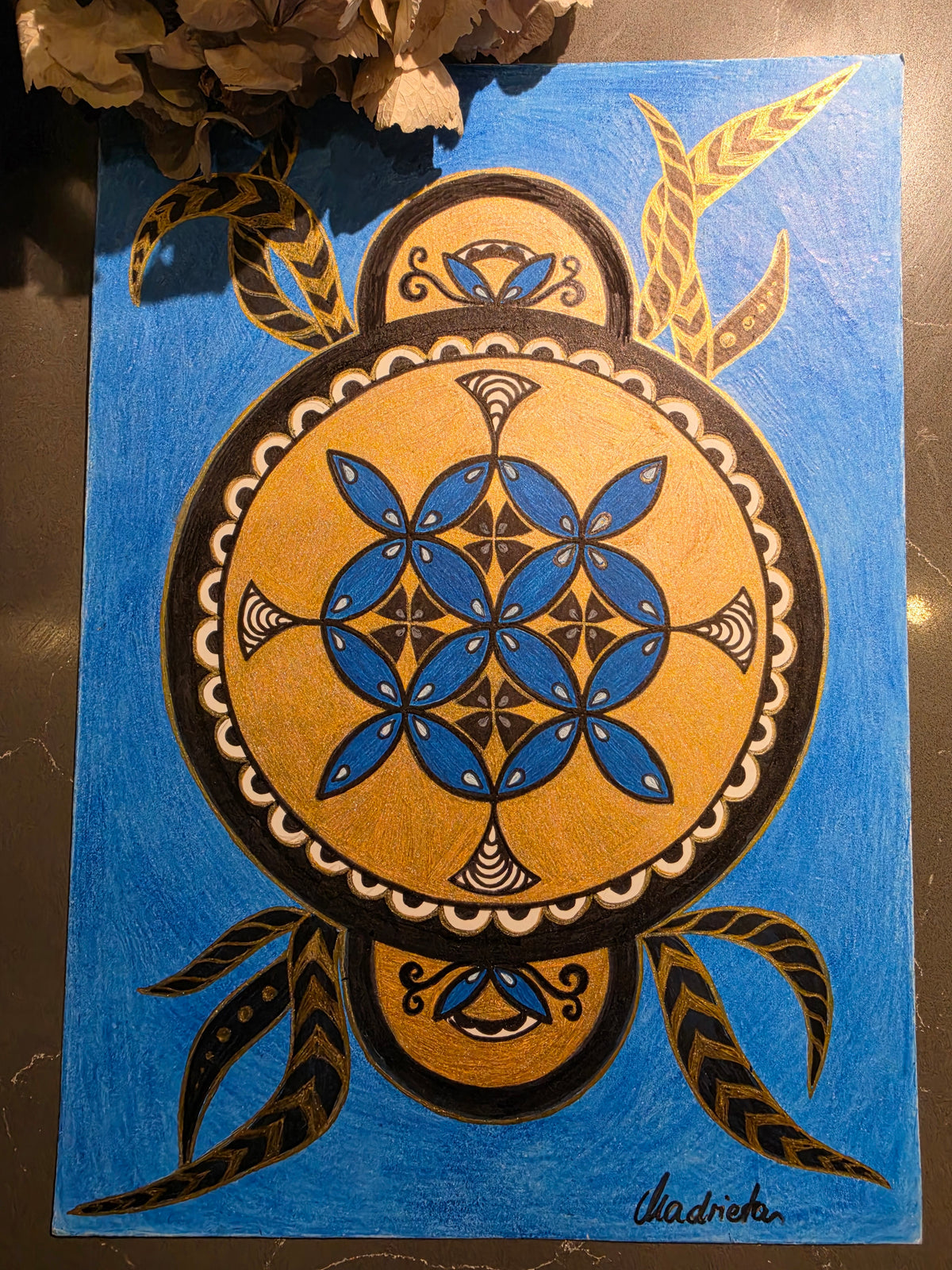 'The Cosmic Turtle'