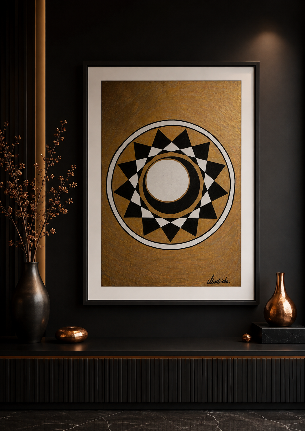 'The Eclipse' 2026 Crop Circle