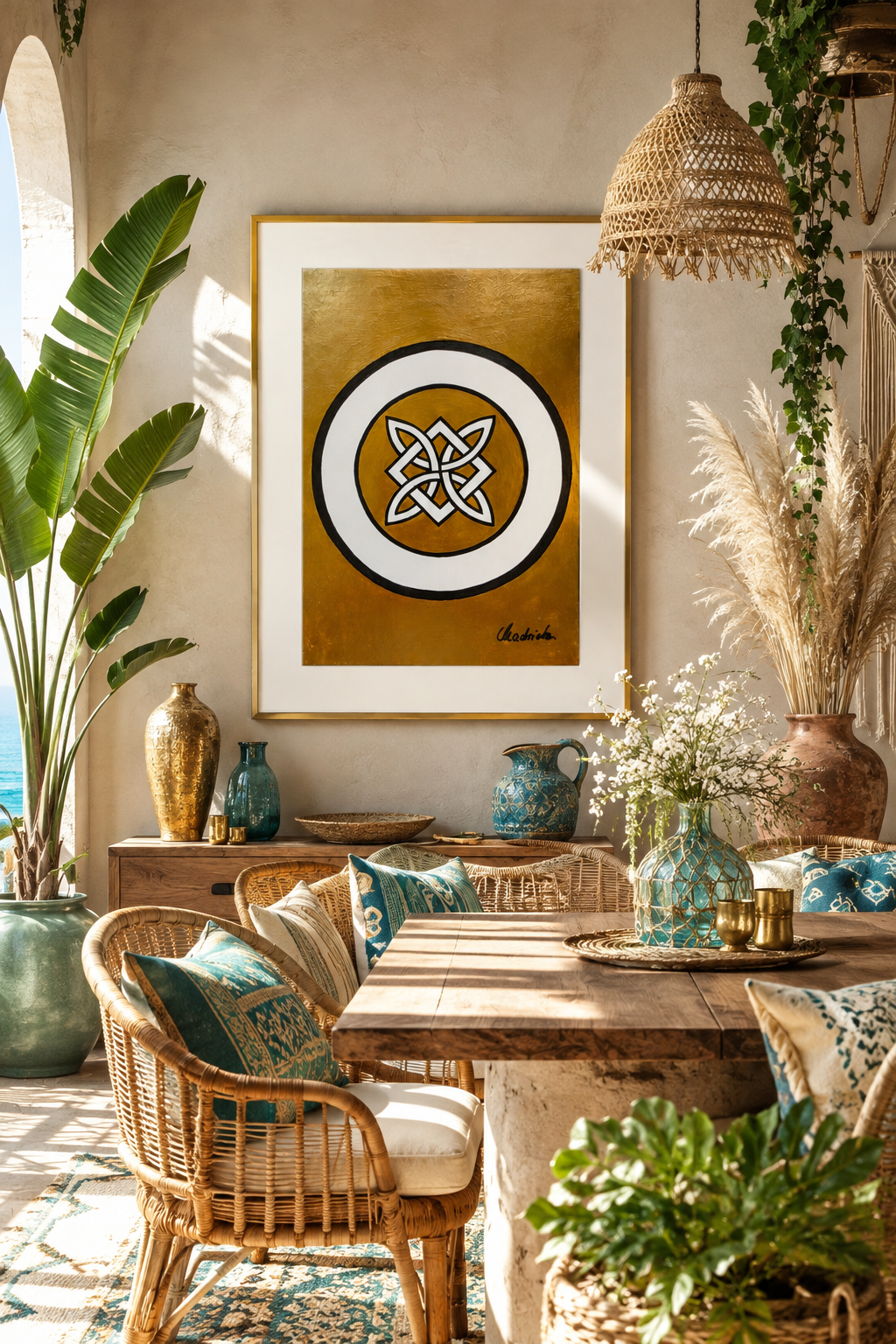 'The Sacred Knot' 2025 Crop Circle