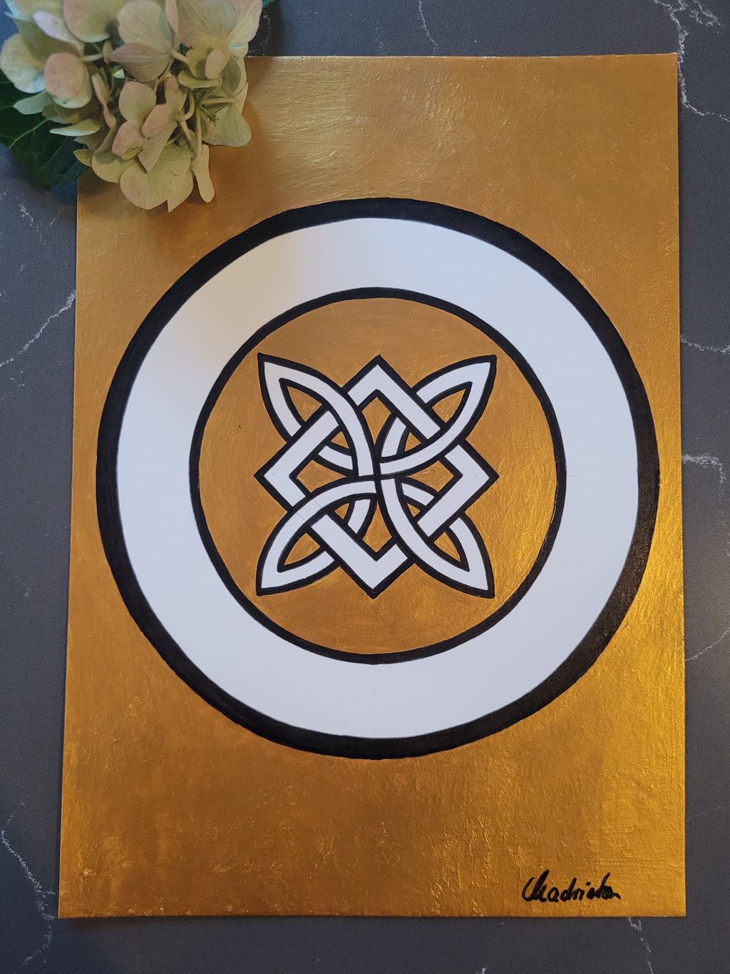'The Sacred Knot' 2025 Crop Circle