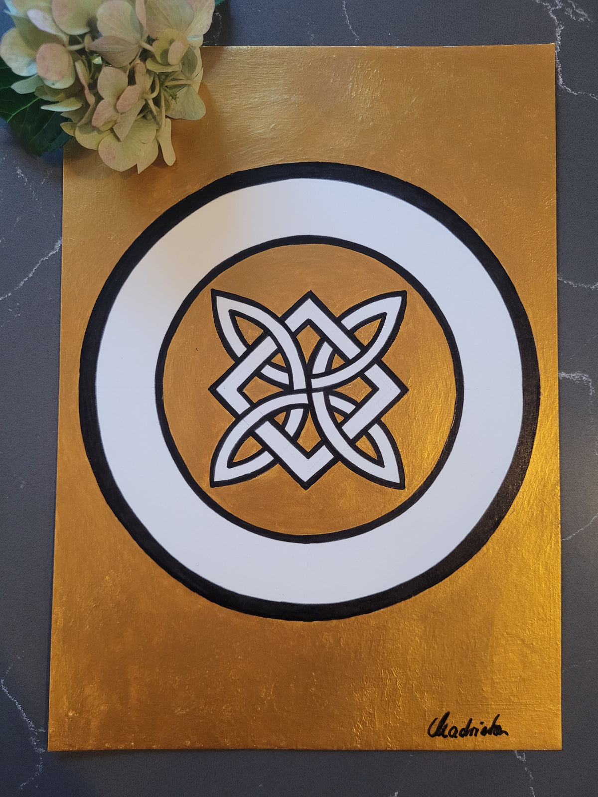'The Sacred Knot' 2025 Crop Circle
