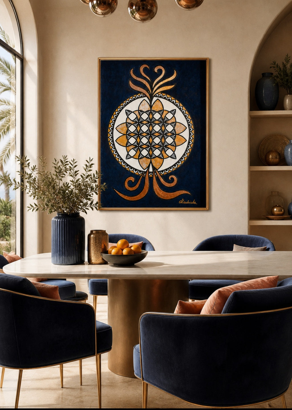 'The Sacred Tree of Harmony'
