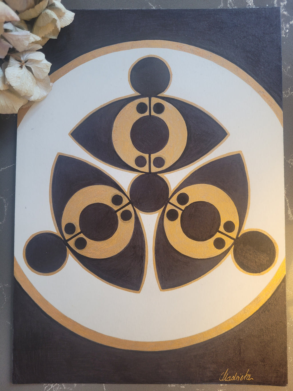'The Triad of Awakening' 2026 Crop Circle