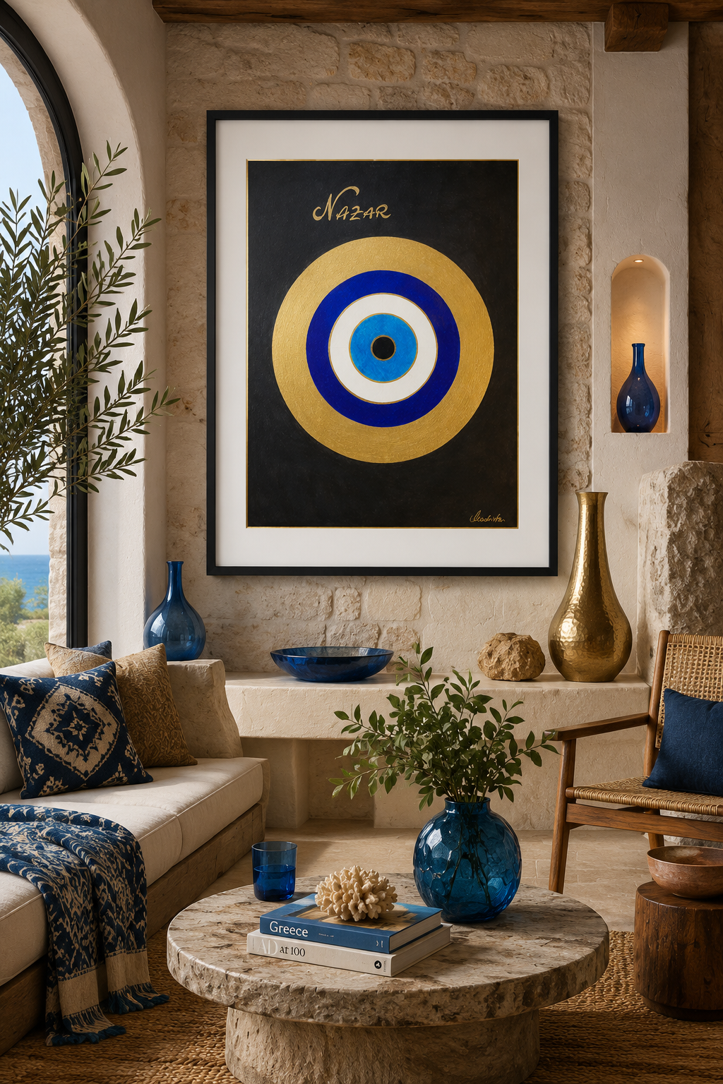 'The Nazar Eye'