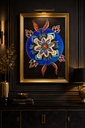 'Turquoise Soul Mandala'