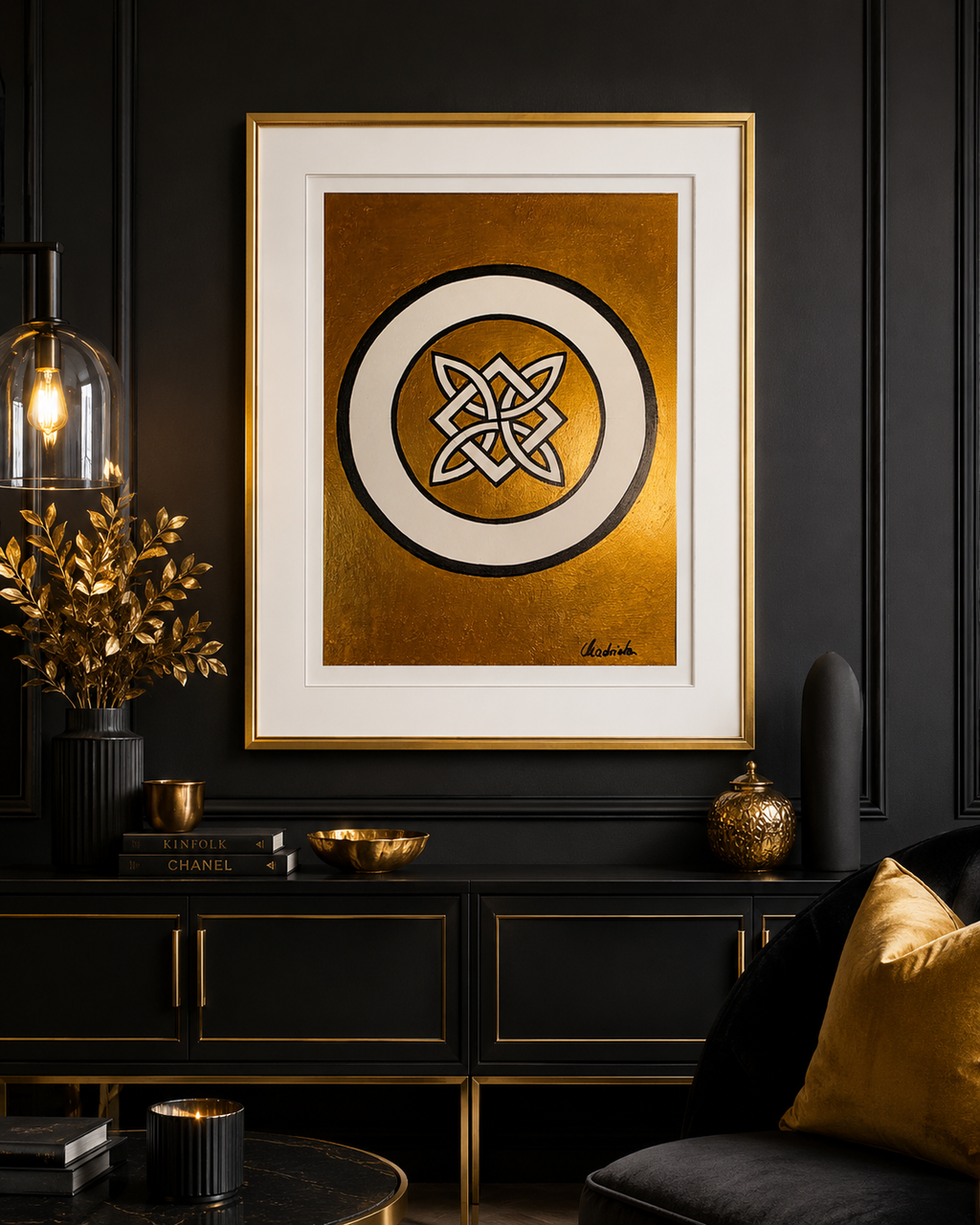 'The Sacred Knot' 2025 Crop Circle