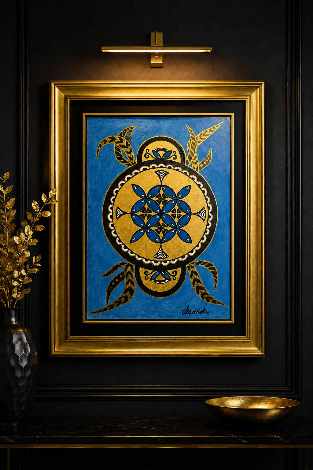 'The Cosmic Turtle'