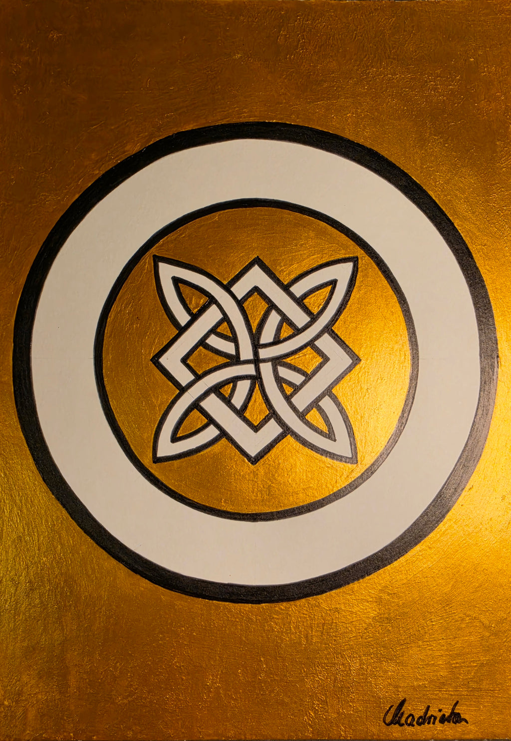 'The Sacred Knot' 2025 Crop Circle